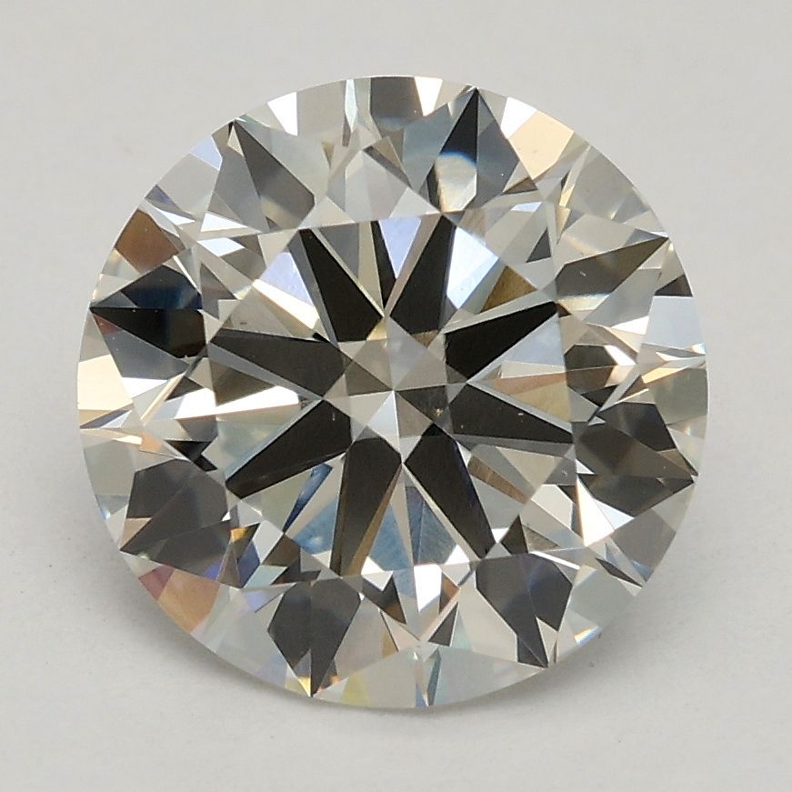 2.14 ct. round Lab Grown Diamond front image