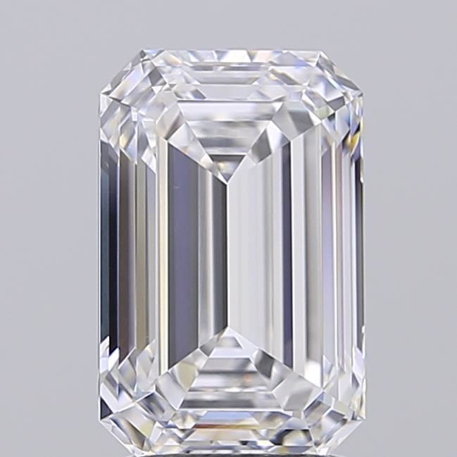 3.06 ct. emerald Lab Grown Diamond front image