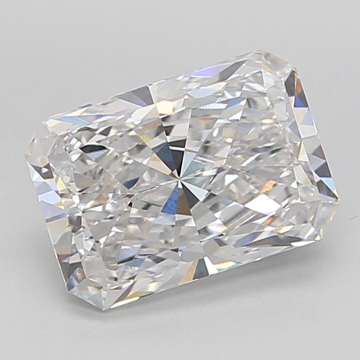 3.55 ct. radiant Lab Grown Diamond front image