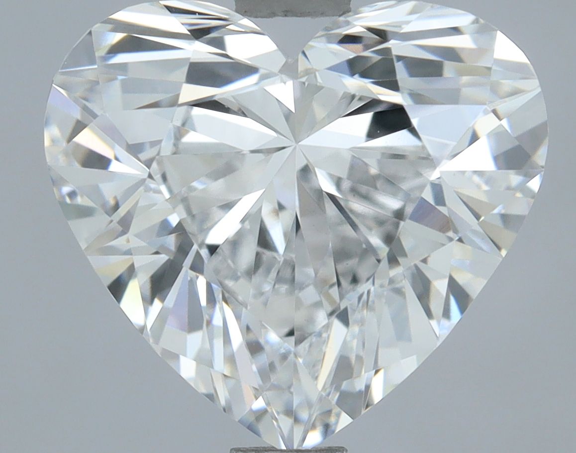 2.01 ct. heart Lab Grown Diamond front image