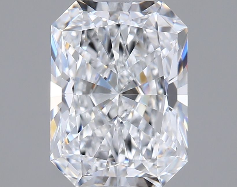 1.27 ct. radiant Lab Grown Diamond front image