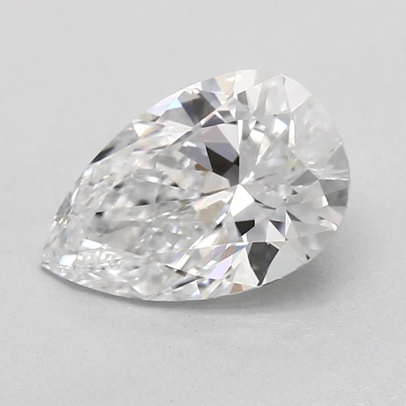 0.65 ct lab-grown Pear Diamond