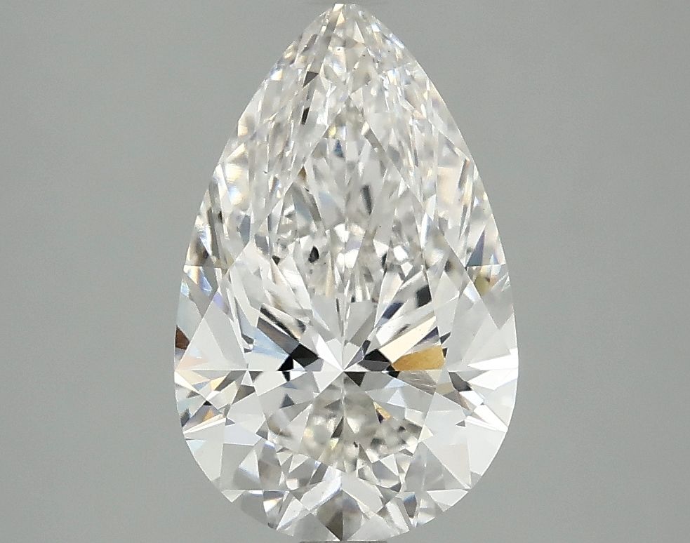 2.55 ct. pear Lab Grown Diamond front image