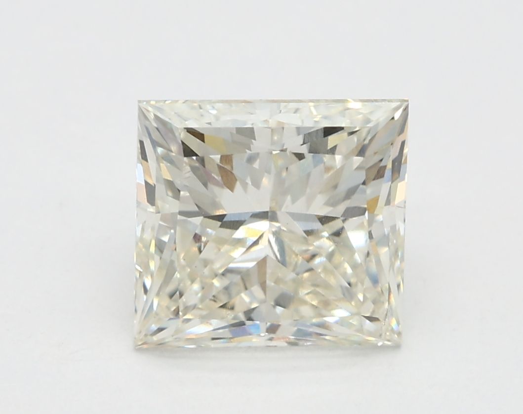 2.06 ct. princess Lab Grown Diamond front image