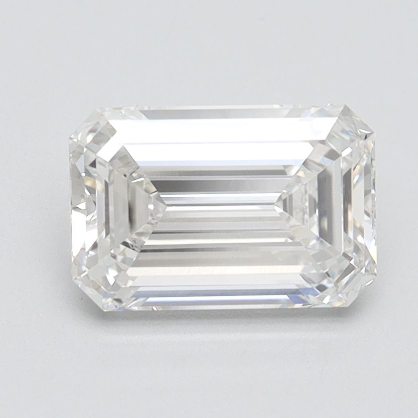 1.57 ct. emerald Lab Grown Diamond front image