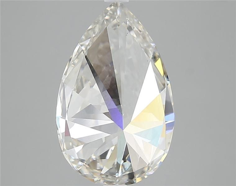 4.54 ct. pear Lab Grown Diamond front image