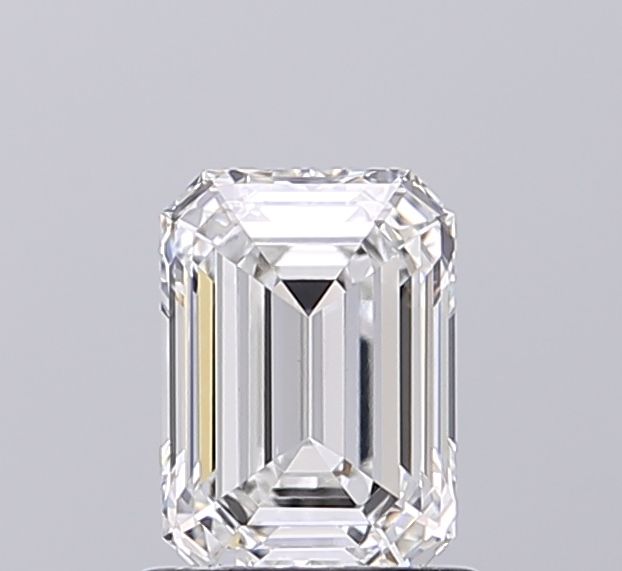 1.15 ct. emerald Lab Grown Diamond front image