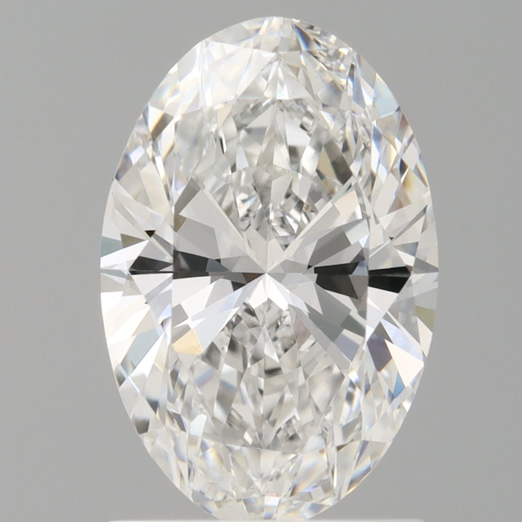 1.52 ct. oval Lab Grown Diamond front image