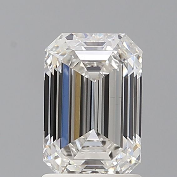 1.59 ct. emerald Lab Grown Diamond front image