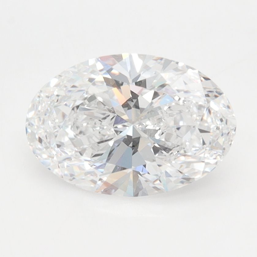 1.53 ct. oval Lab Grown Diamond front image
