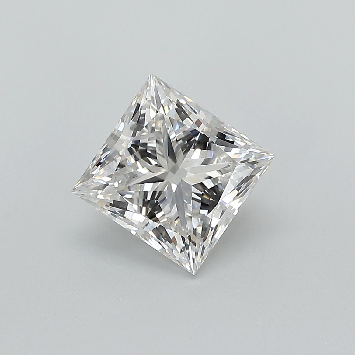 1.05 ct. princess Lab Grown Diamond front image