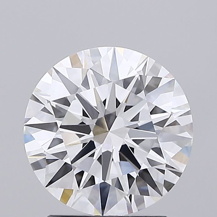 2.11 ct. round Lab Grown Diamond front image