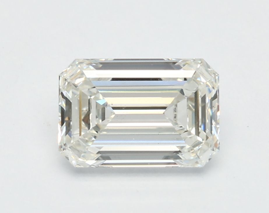 1.02 ct. emerald Lab Grown Diamond front image