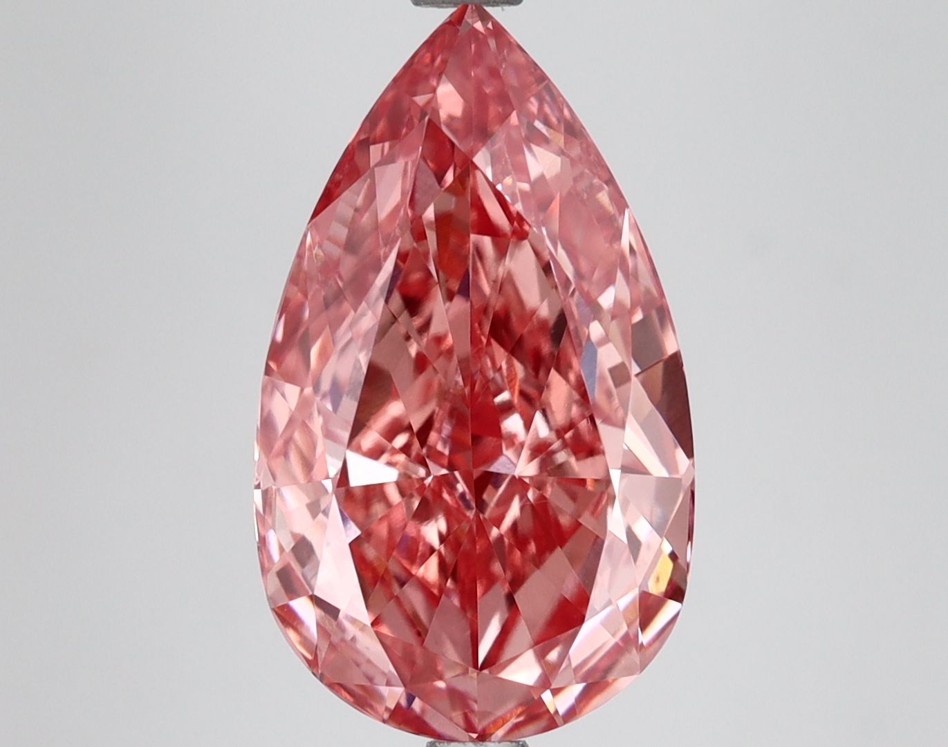 5.01 ct. pear Lab Grown Diamond front image