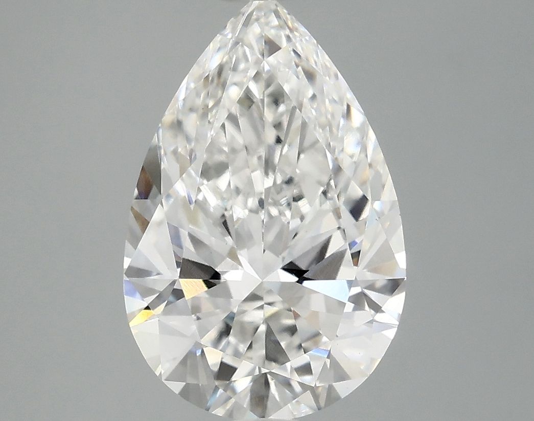 3.01 ct. pear Lab Grown Diamond front image