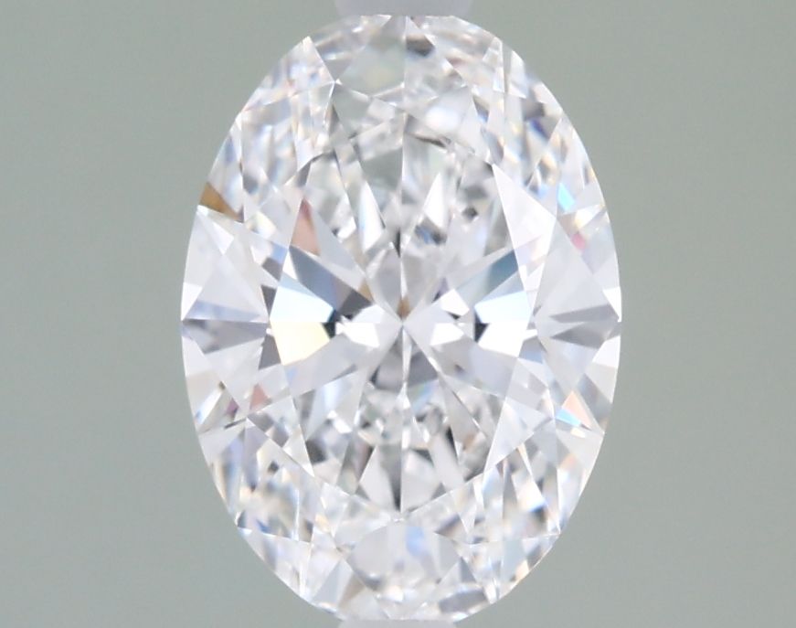 1.39 ct. oval Lab Grown Diamond front image