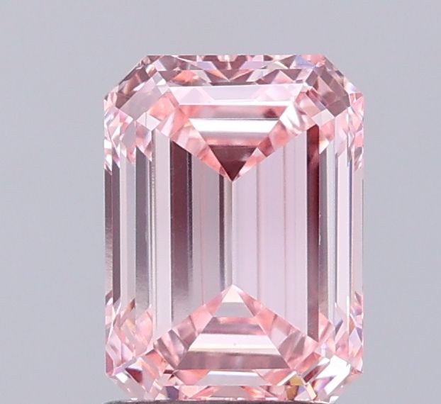 1.78 CT Fancy Intense Pink EMERALD