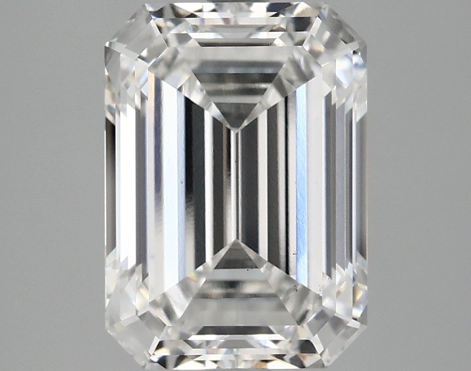 4.14 ct. emerald Lab Grown Diamond front image