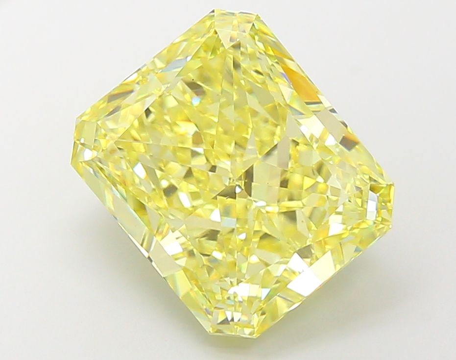8.88 ct. radiant Lab Grown Diamond front image