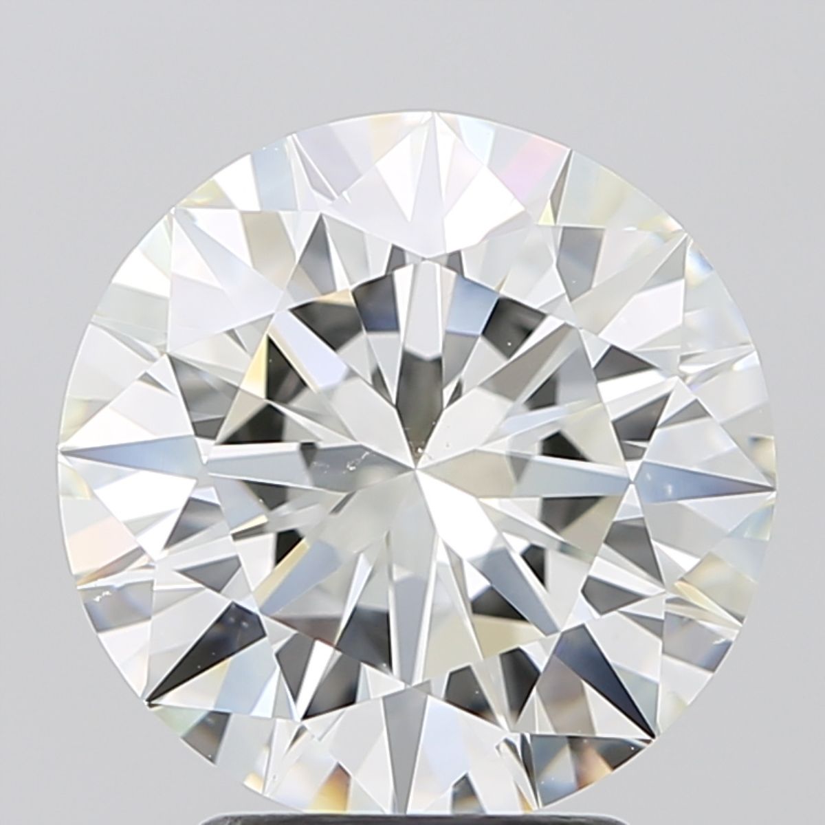 3.21 ct Round diamond