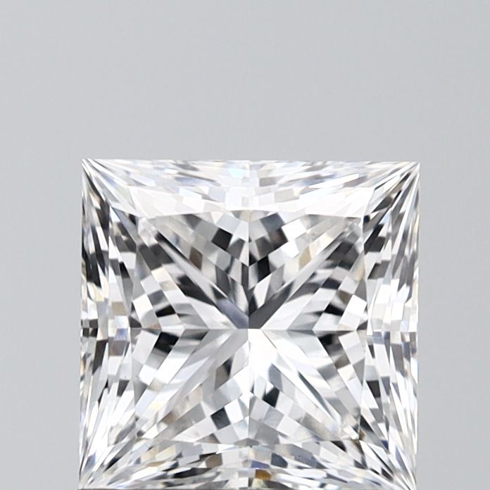 1.24 ct. princess Lab Grown Diamond front image