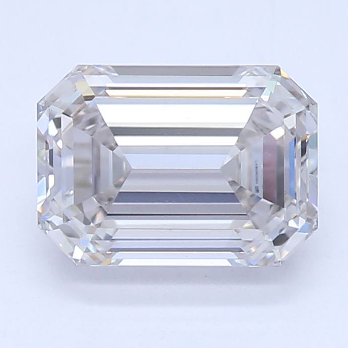 0.92 ct. emerald Lab Grown Diamond front image