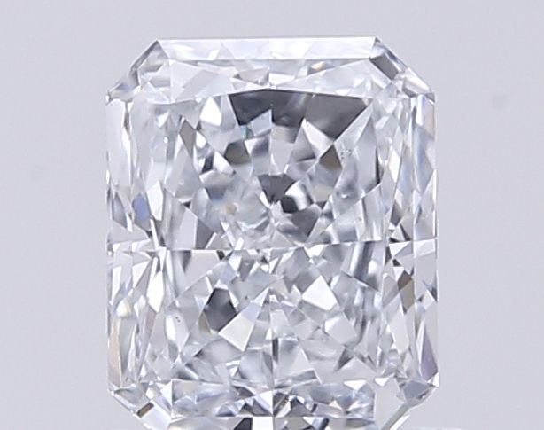 0.66 ct. radiant Lab Grown Diamond front image