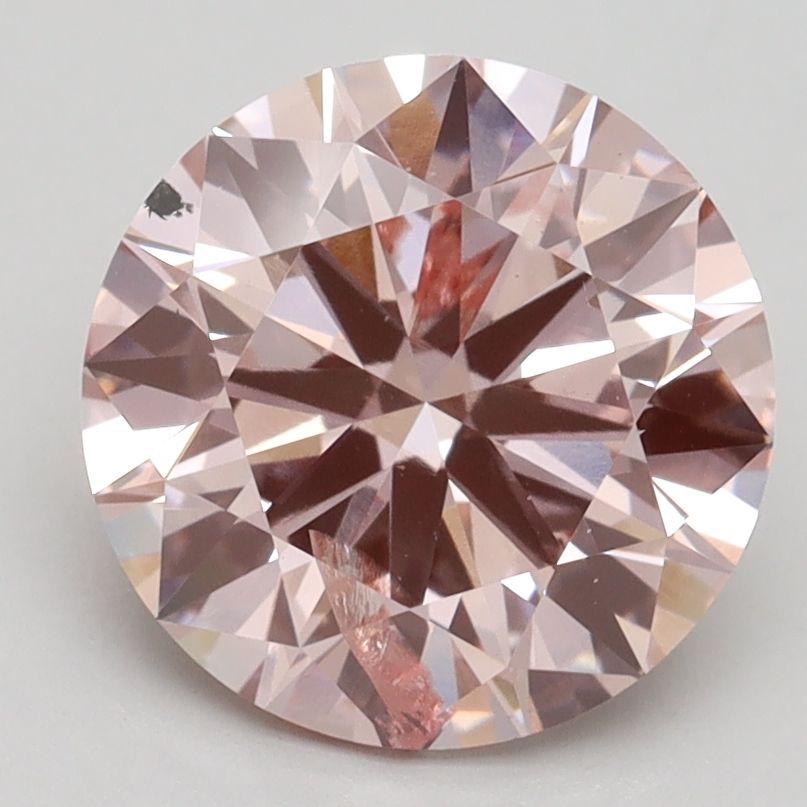 3.00 ct. round Lab Grown Diamond front image