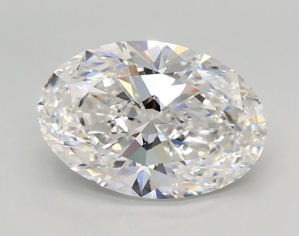 2.56 ct. oval Lab Grown Diamond front image