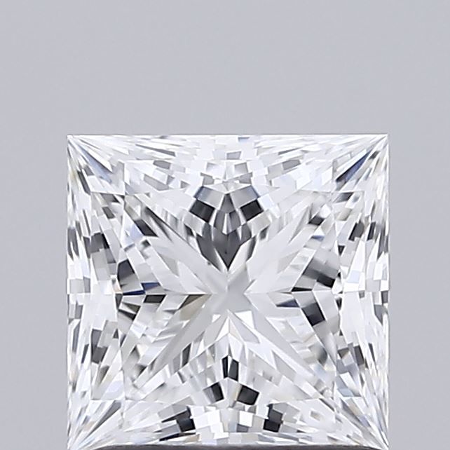 1.09 ct. princess Lab Grown Diamond front image