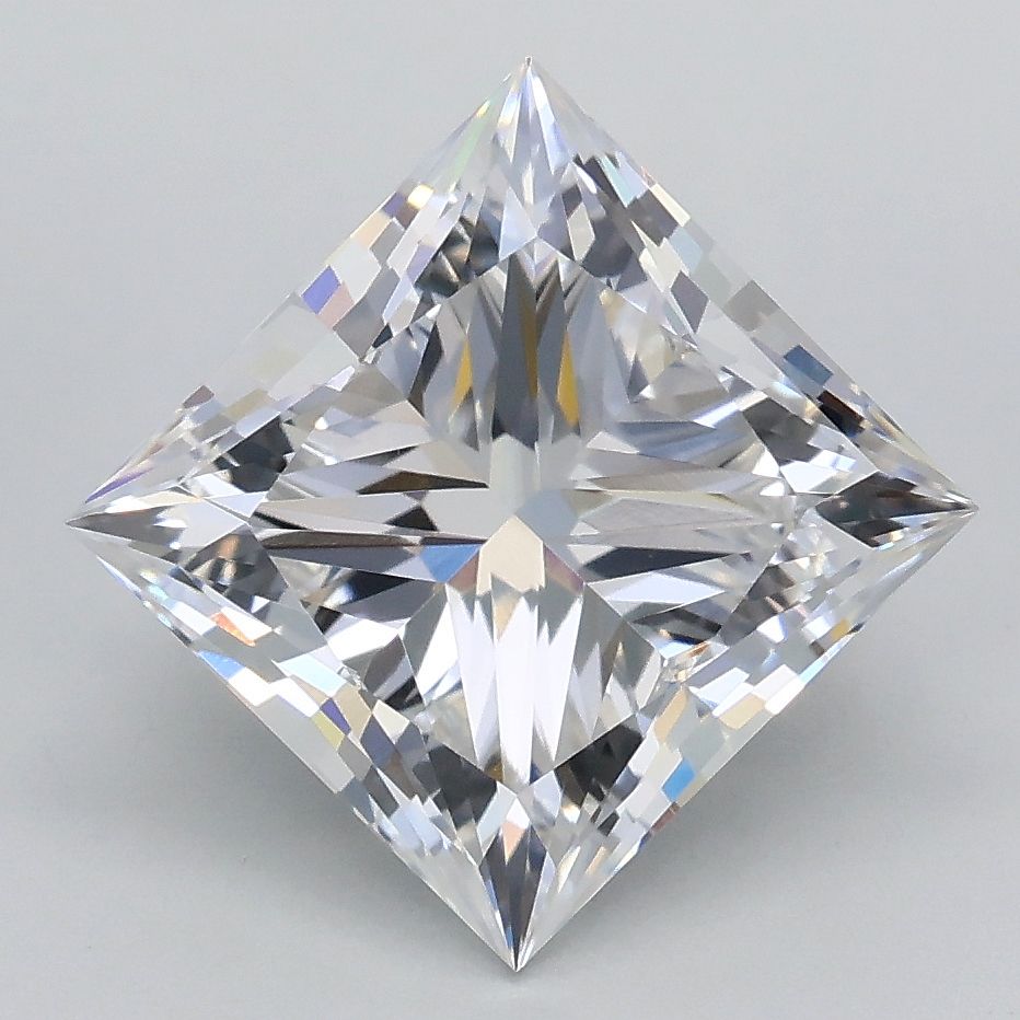3.03 ct. princess Lab Grown Diamond front image