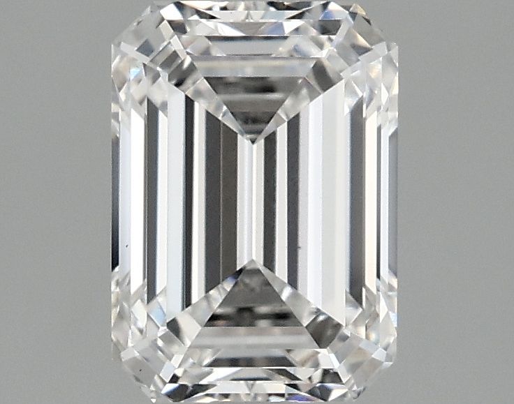 2.10 ct. emerald Lab Grown Diamond front image