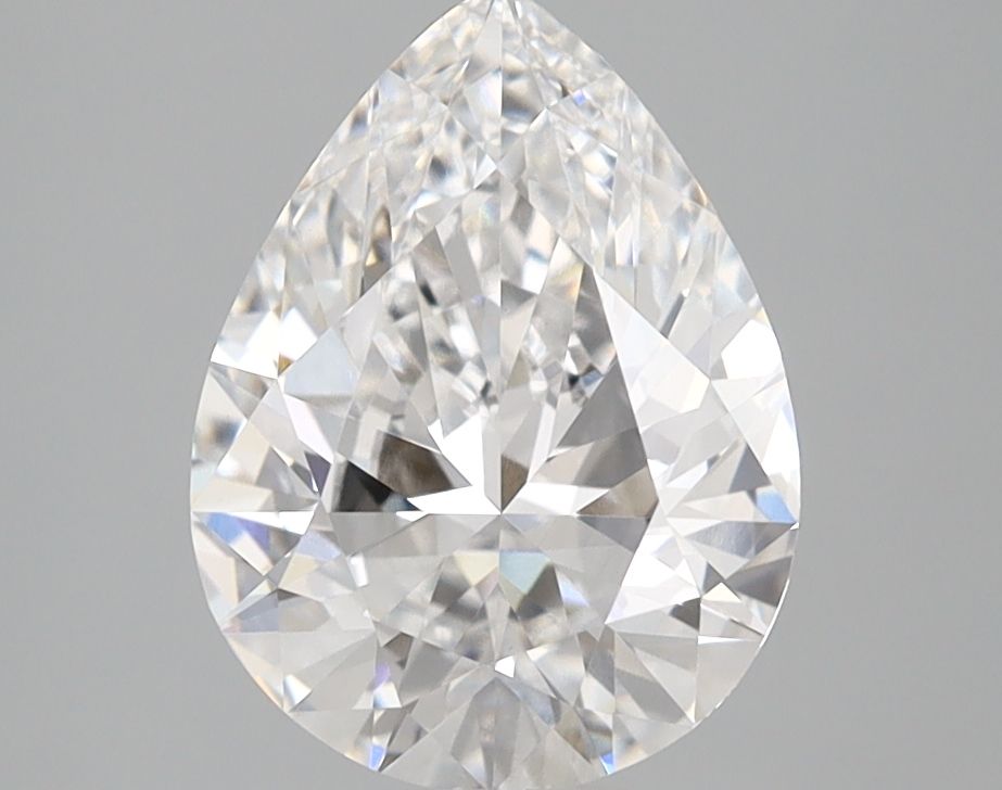 2.06 ct. pear Lab Grown Diamond front image