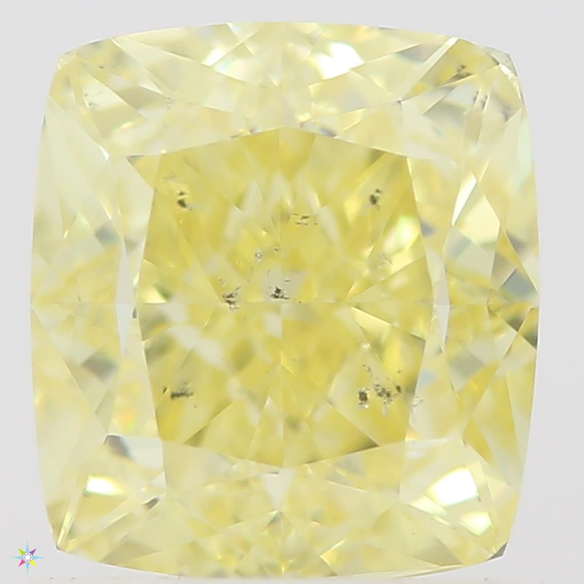 Diament 1.0 ct Fancy Intense Yellow/SI1
