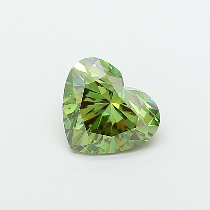 1.54 ct Heart diamond