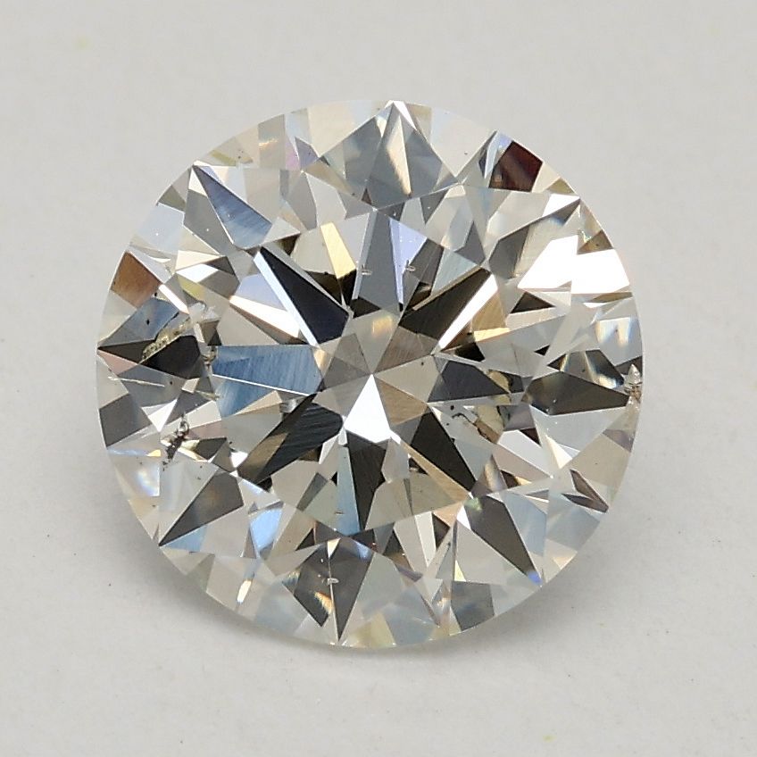 1.52 ct. round Lab Grown Diamond front image