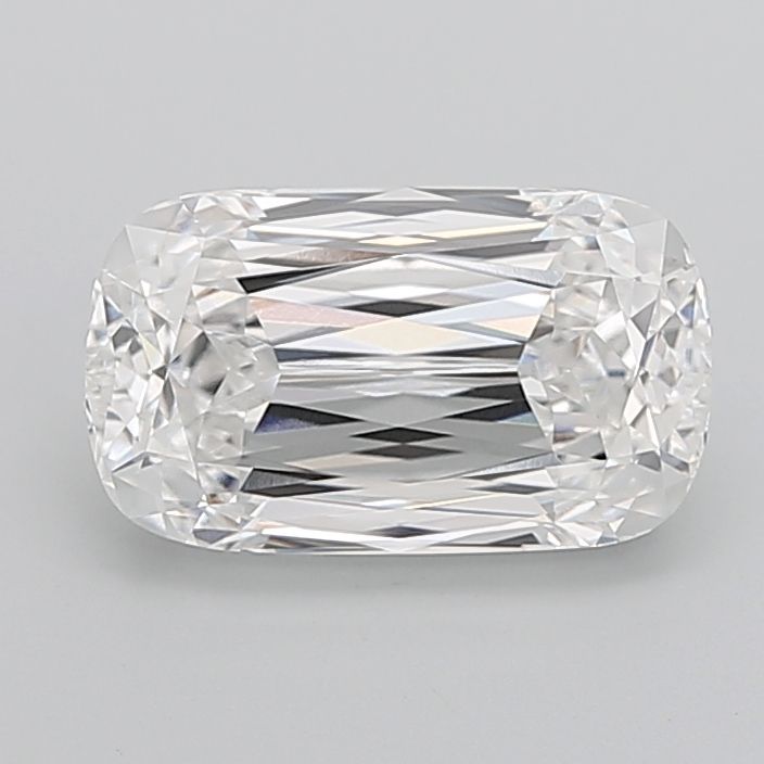 5.71 ct. cushion Lab Grown Diamond front image