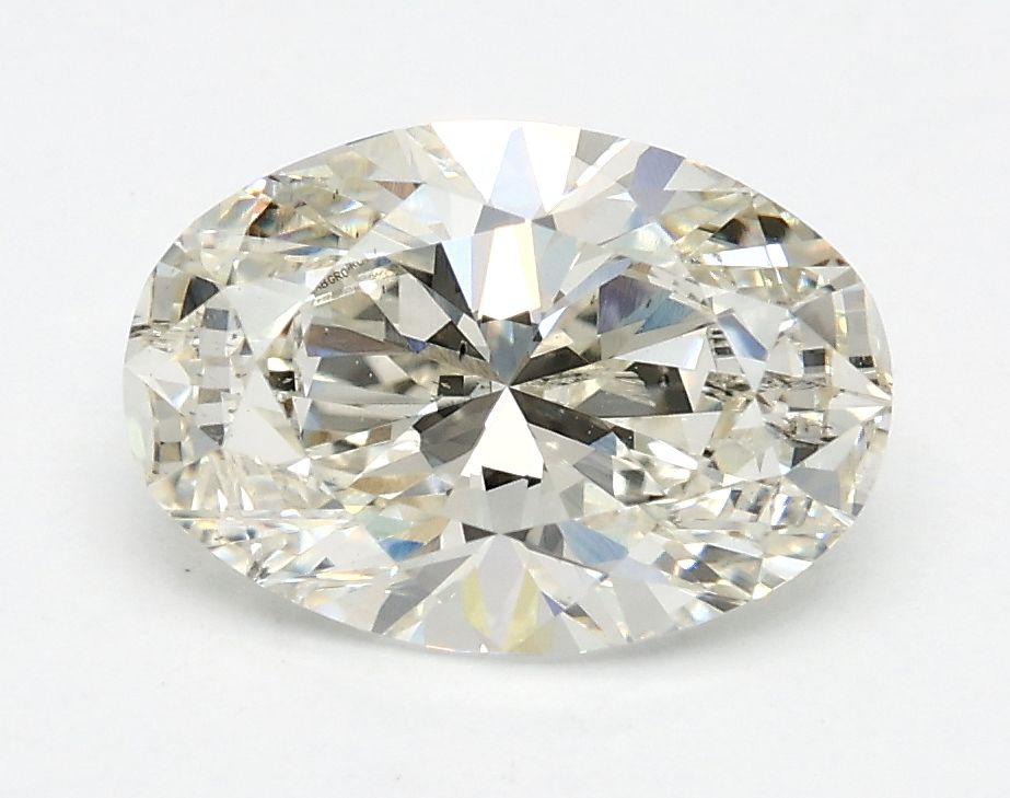 1.50 ct. oval Lab Grown Diamond front image
