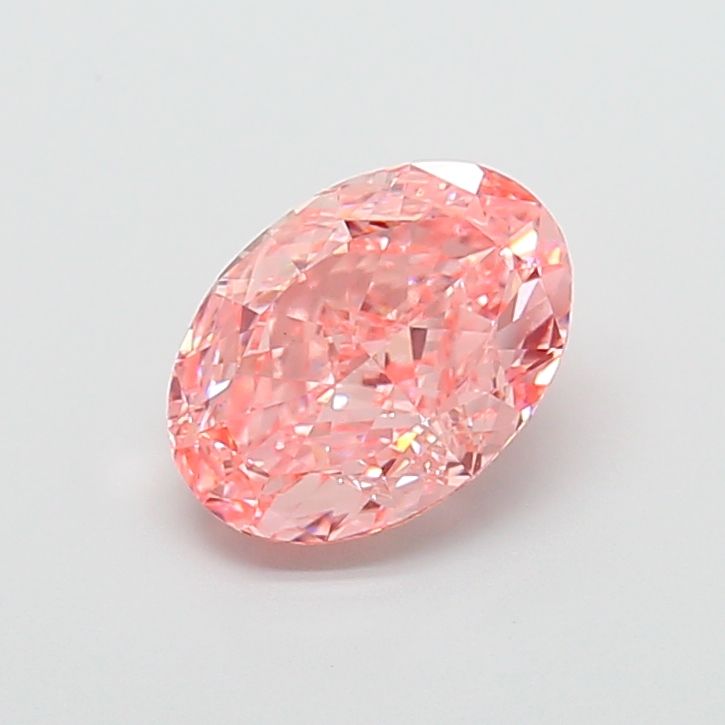 3.02 ct. oval Lab Grown Diamond front image