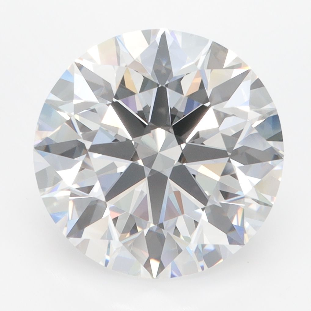 5.57 ct. round Lab Grown Diamond front image