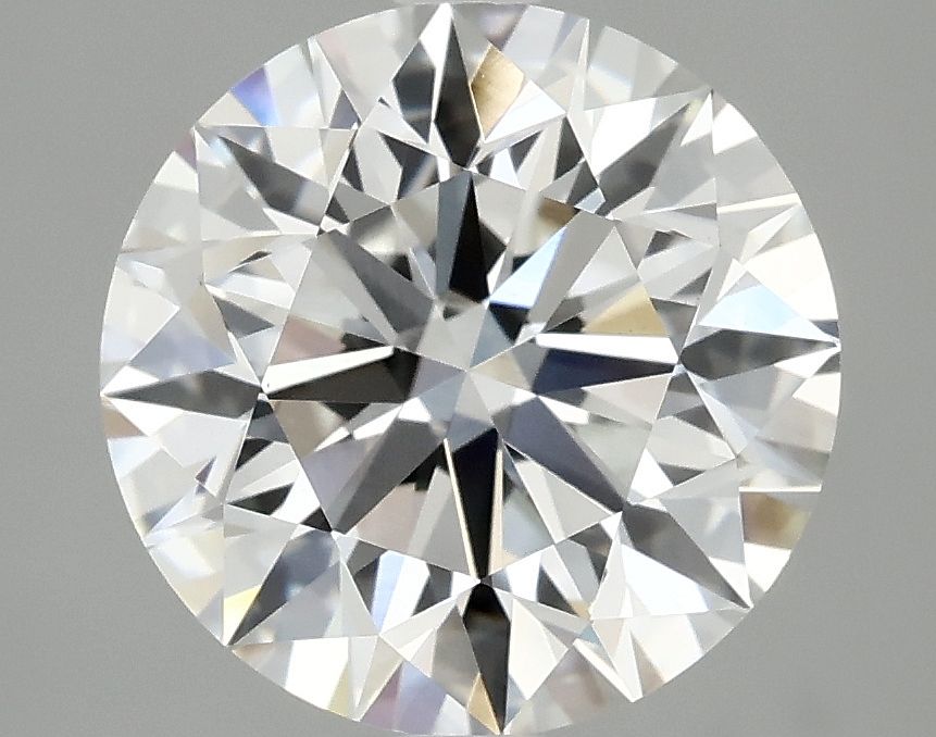 3.95 ct. round Lab Grown Diamond front image