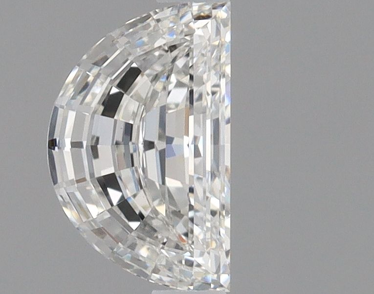 0.72 ct Half moon Diamond