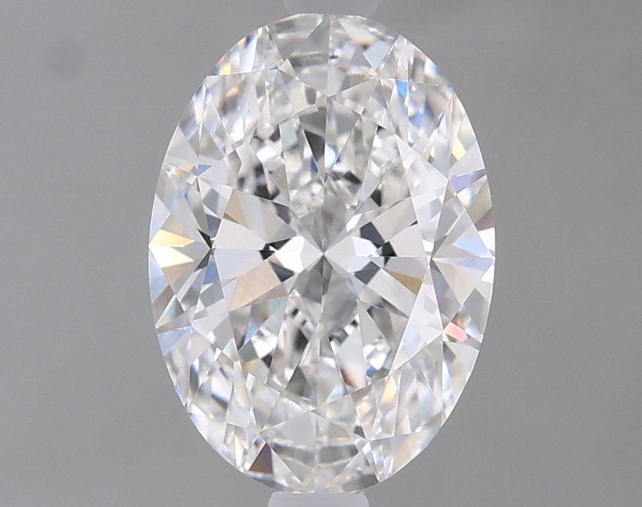 1.10 ct. oval Lab Grown Diamond front image