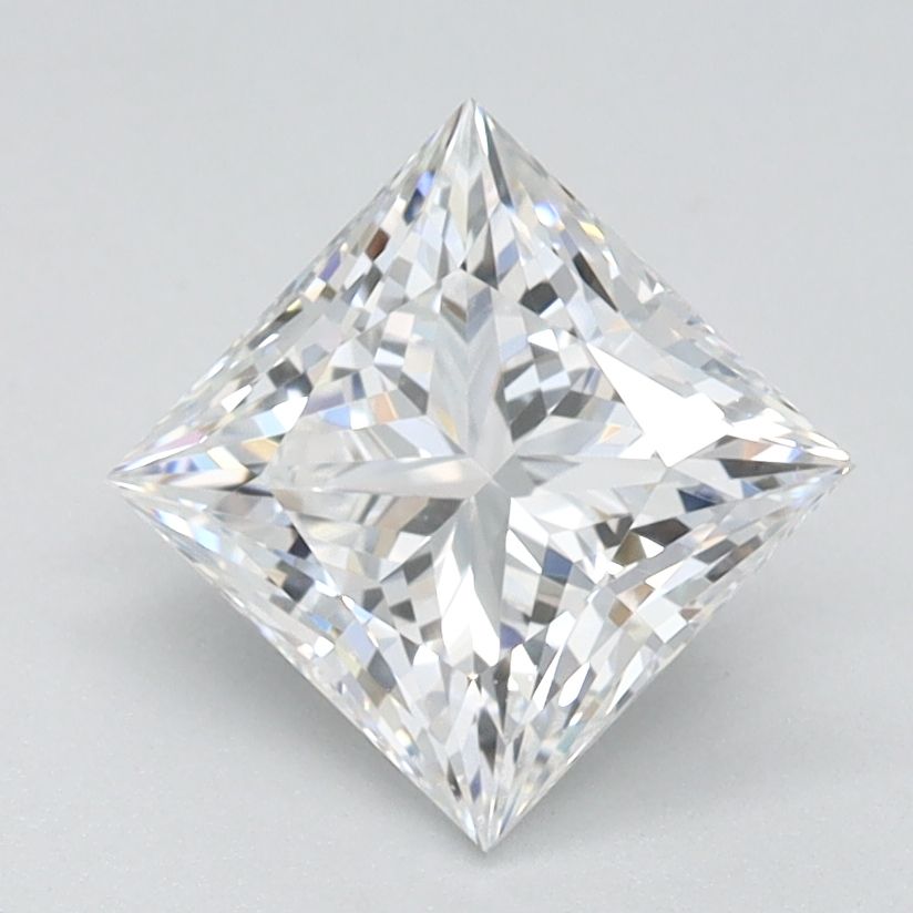1.18 ct. princess Lab Grown Diamond front image