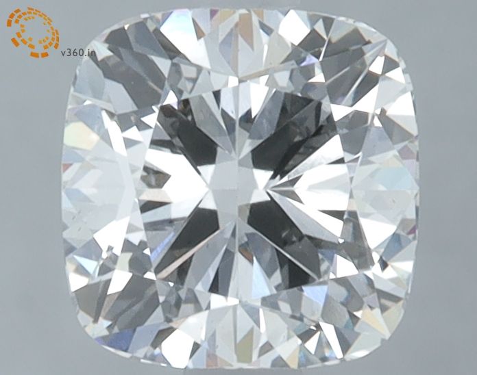 1.66 ct Cushion Modified diamond