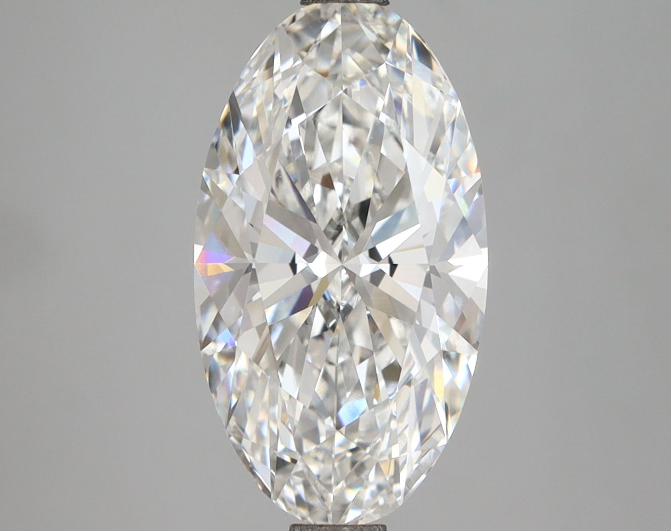 3.59 ct. oval Lab Grown Diamond front image