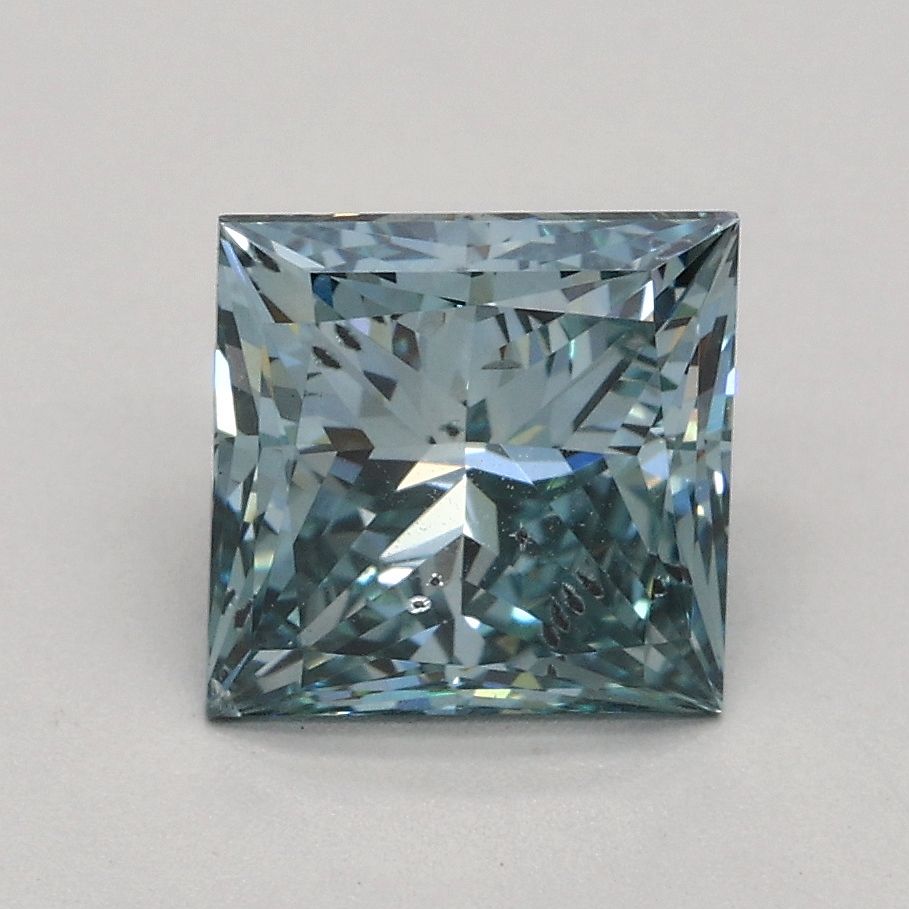 1.50 ct. princess Lab Grown Diamond front image