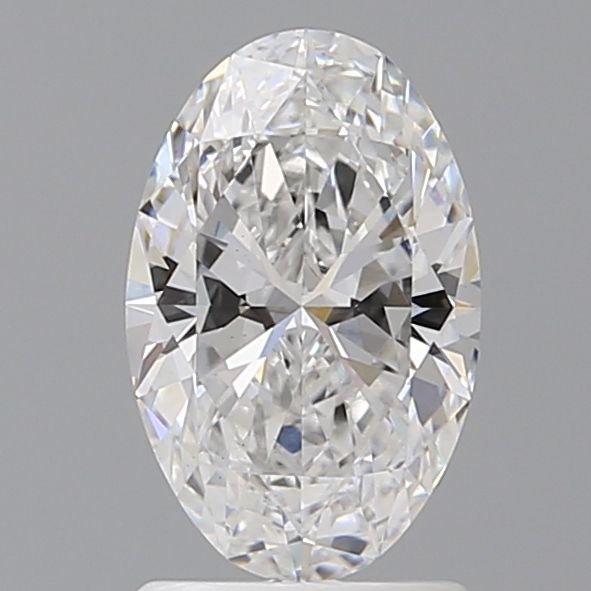 1.52 ct. oval Lab Grown Diamond front image
