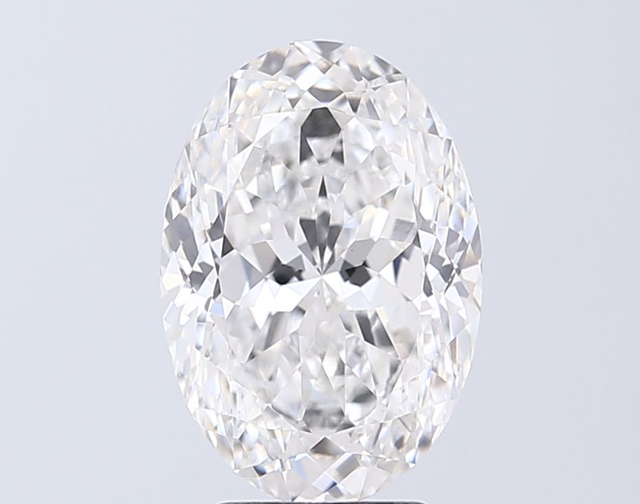 5.06 ct. oval Lab Grown Diamond front image