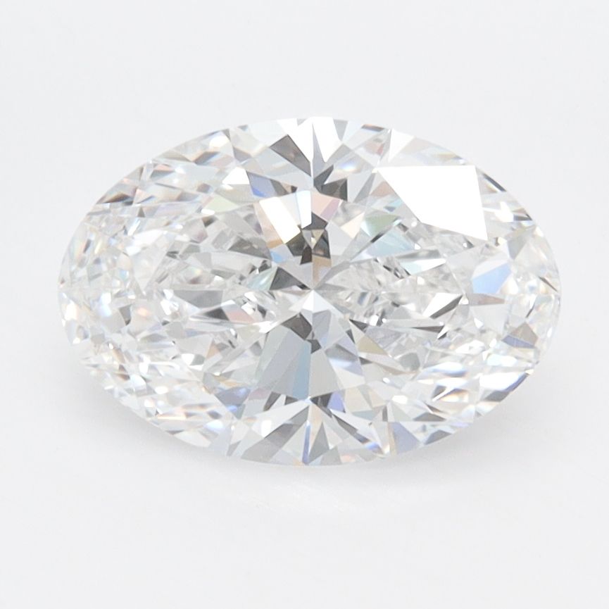 1.79 ct. oval Lab Grown Diamond front image